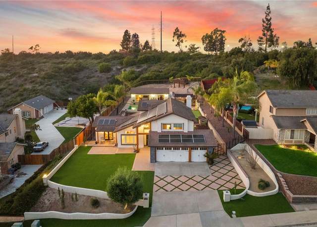 Property at 555 Trailridge Dr, Bonita, CA 91902, 7 beds, 4 baths