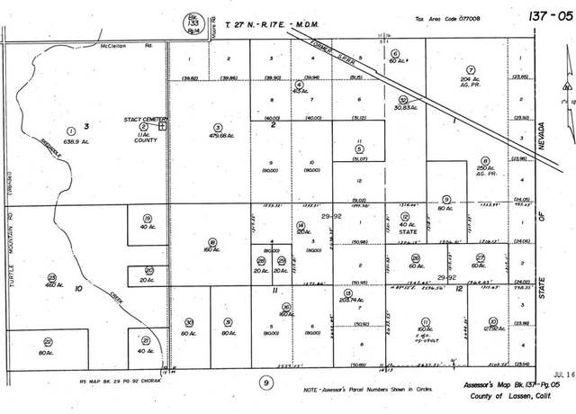 Property at 0 1370503011, Outside Area (inside Ca), CA 96113