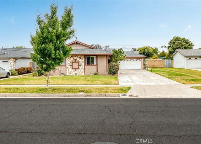Property at 3119 W Glen Holly Dr, Anaheim, CA 92804, 4 beds, 2 baths