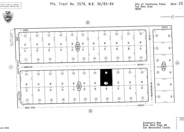 Property at 0 Elm Dr, 29 Palms, CA 92277