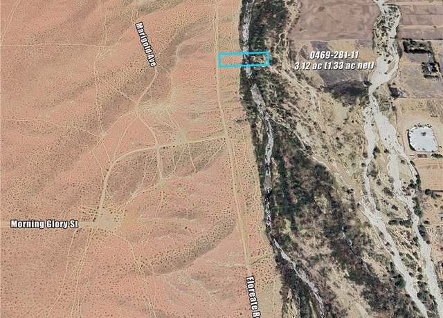 Property at 0 Floreate Rd, Oro Grande, CA 92368