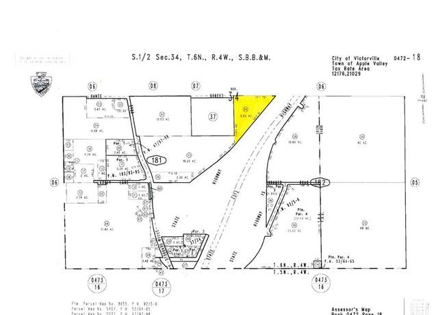 Property at 0 Dante St, Victorville, CA 92394