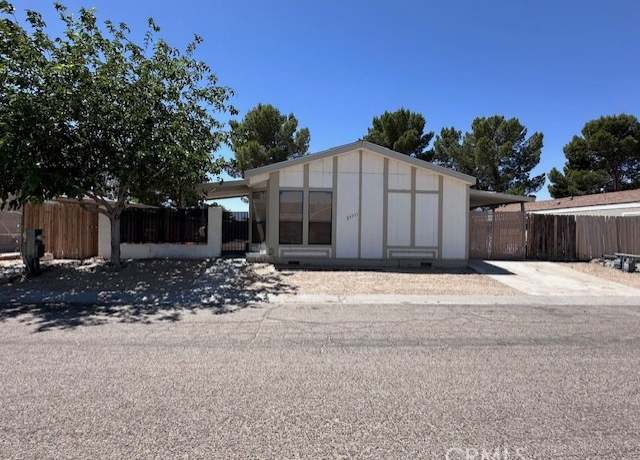 Property at 24951 Camino Del Norte, Barstow, CA 92311, 2 beds, 2 baths