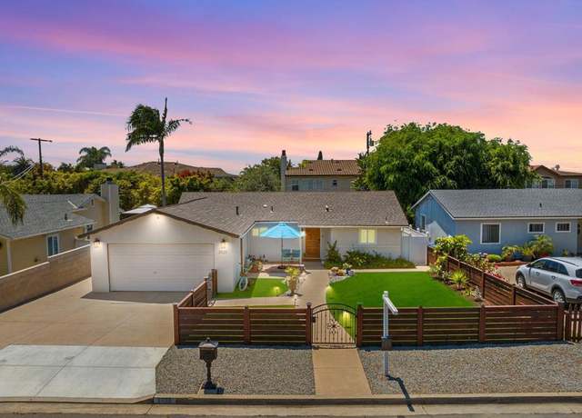 Property at 3925 Linmar Ln, Carlsbad, CA 92008, 3 beds, 2 baths