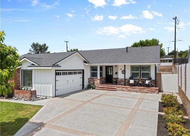 Property at 331 Granada Dr, La Habra, CA 90631, 4 beds, 2 baths