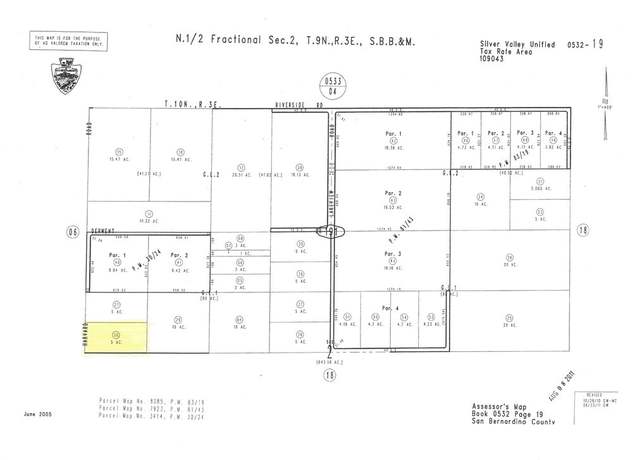 Property at 0 Twin Lake Drive and Harvard Rd, Newberry Springs, CA 92365