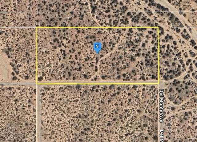 Property at 0 Del Monte, Yucca Valley, CA 92284