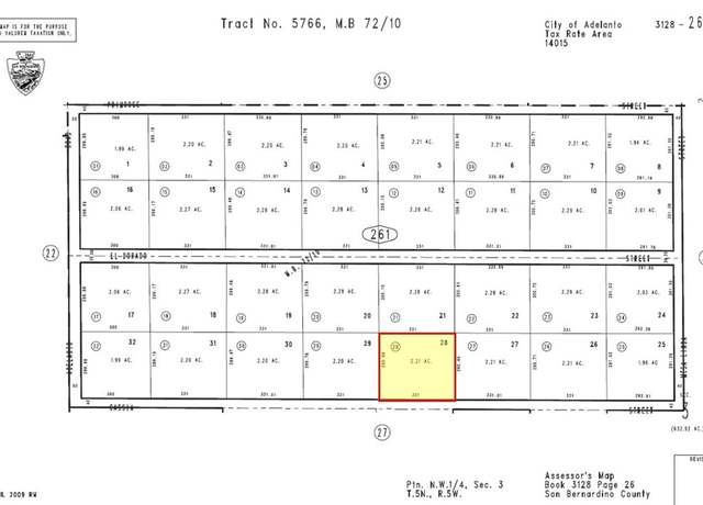 Property at 0 Cassia Rd, Adelanto, CA 92301