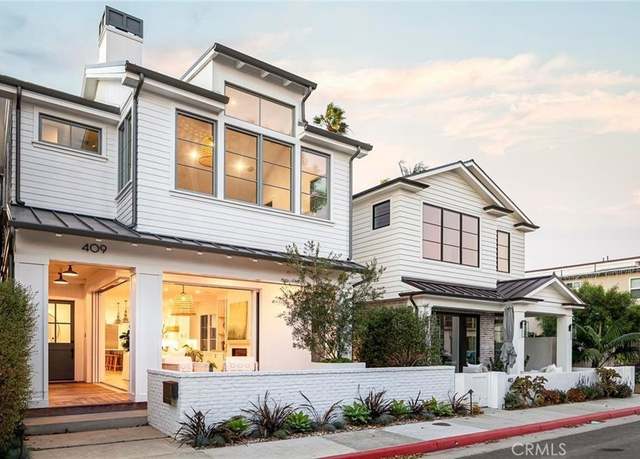 Property at 409 39th St, Newport Beach, CA 92663, 4 beds, 4 baths