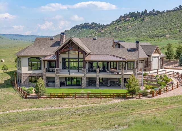Property at 4033 Backbone Dr, Outside Area (outside Ca), CO 80538, 4 beds, 4 baths