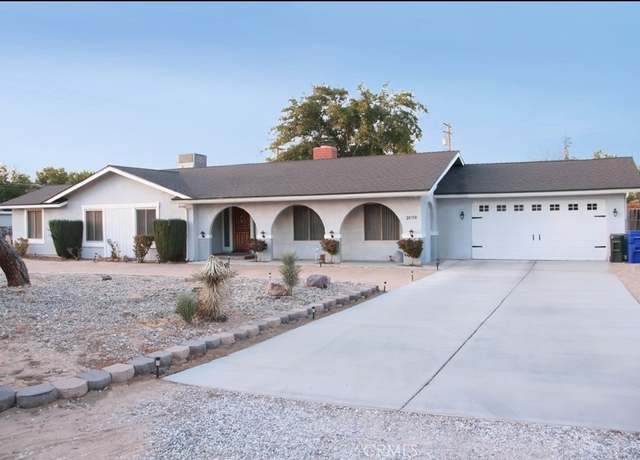 Property at 20510 Shawnee Rd, Apple Valley, CA 92308, 4 beds, 2 baths