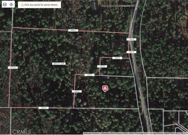 Property at 0 Tranquility/Skyway Ln, Magalia, CA 95954