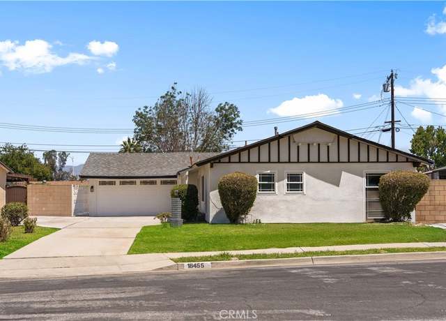 Property at 18455 La Cortita St, Rowland Heights, CA 91748, 4 beds, 2 baths