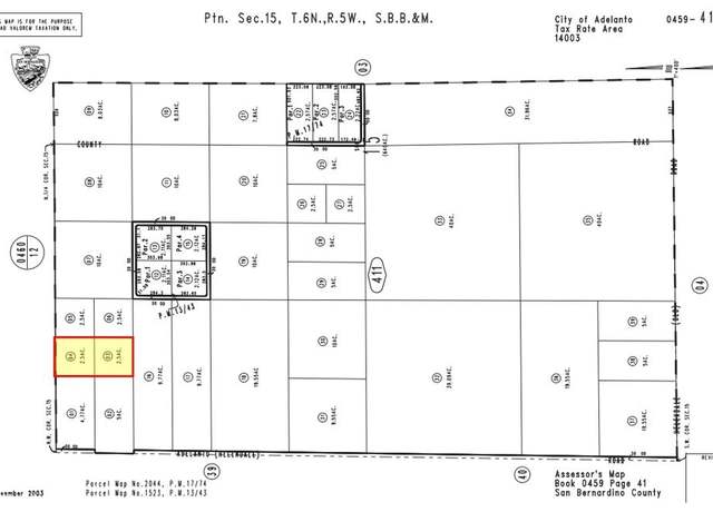 Property at 0 De Soto Ave, Adelanto, CA 92301