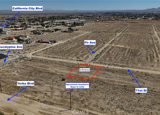 Property at 742 71 st St, California City, CA 93505