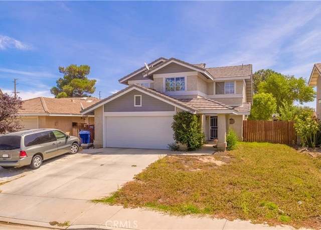 Property at 44738 Foxboro Ct, Lancaster, CA 93535, 3 beds, 3 baths