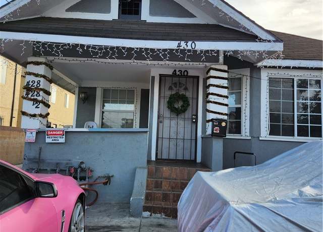 Property at 428 W 53rd St, Los Angeles, CA 90037, 3 beds, 1 bath