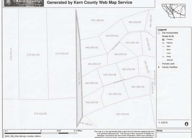 Property at 0 ROAD, Caliente, CA 93518