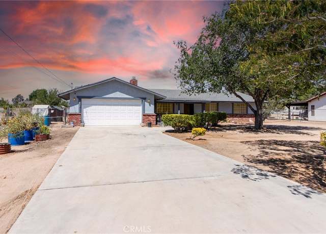 Property at 7240 Lyons Ave, Hesperia, CA 92345, 3 beds, 2 baths