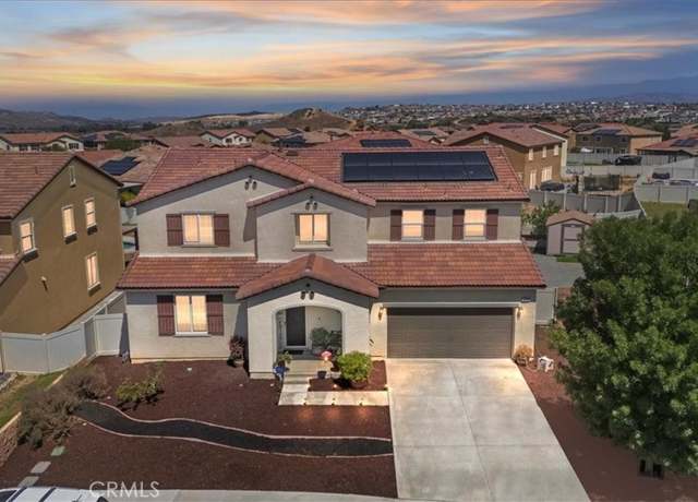 Property at 36598 Pienza Way, Beaumont, CA 92223, 5 beds, 3 baths