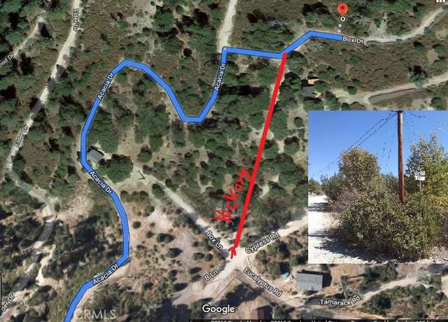 Property at 0 Hickory Dr, Cedar Glen, CA 92321
