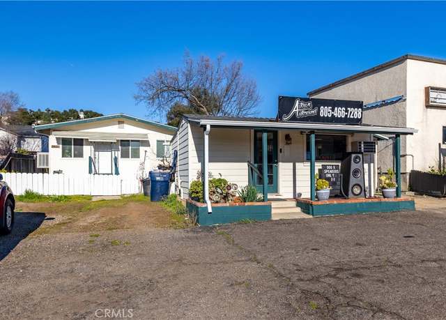 Property at 7405 El Camino Real, Atascadero, CA 93422, 2 beds, 1 bath