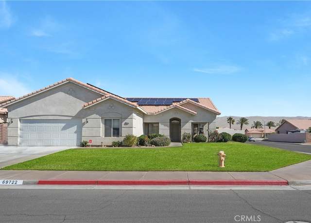 Property at 69722 Ridgeway Ave, Cathedral City, CA 92234, 4 beds, 2 baths