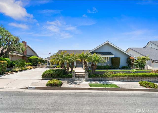 Property at 415 S Cedarhaven Way, Anaheim Hills, CA 92807, 4 beds, 2.5 baths