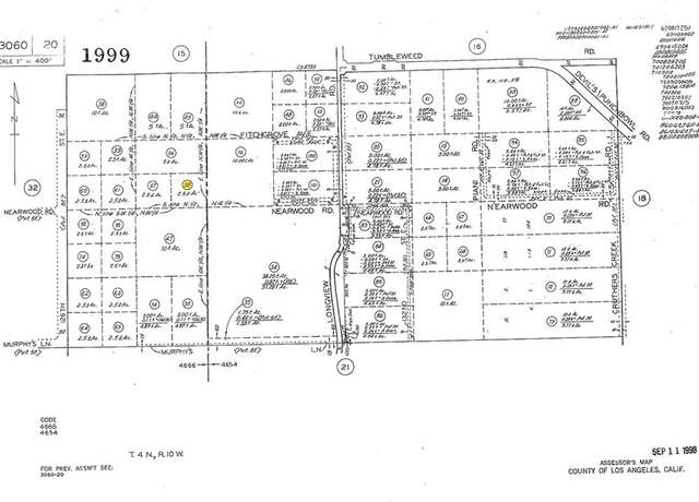 Property at 0 Vic 128 Ste E/Nearwood, Littlerock, CA 93543