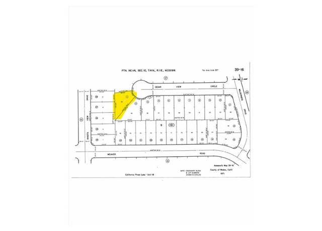 Property at 0 Cedar View Cir, Alturas, CA 96101