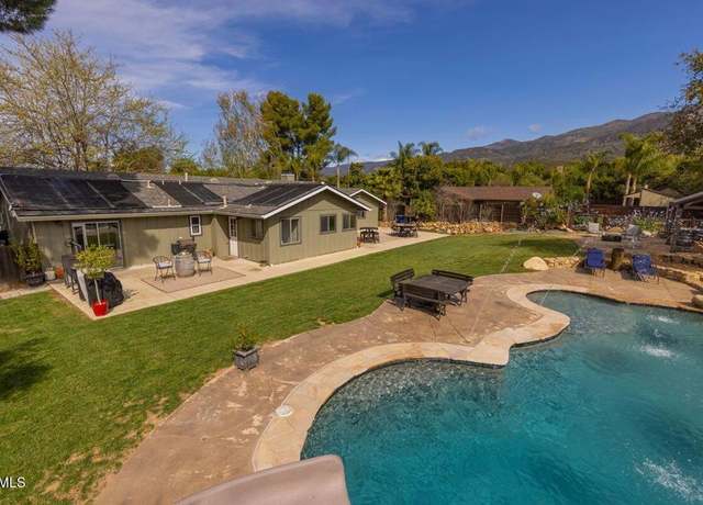Property at 12190 Grape Hill Rd, Ojai, CA 93023, 3 beds, 2 baths