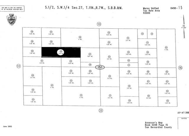 Property at 0 AKA Pipeline, Boron, CA 93516