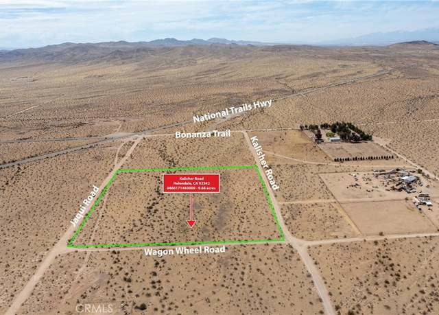 Property at 0 Kalisher Rd, Helendale, CA 92342