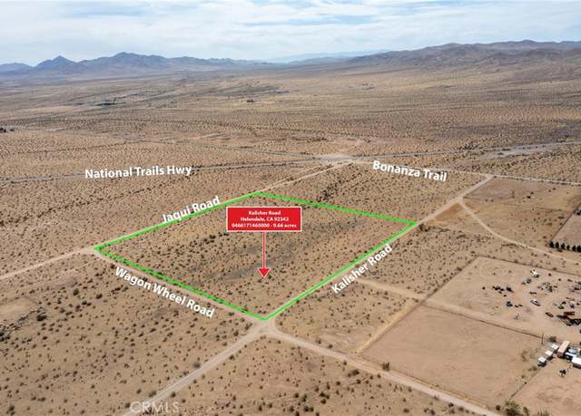 Property at 0 Kalisher Rd, Helendale, CA 92342