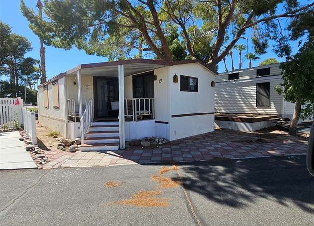 Property at 74711 Dillon Rd #17, Desert Hot Springs, CA 92241, 1 bed, 2 baths
