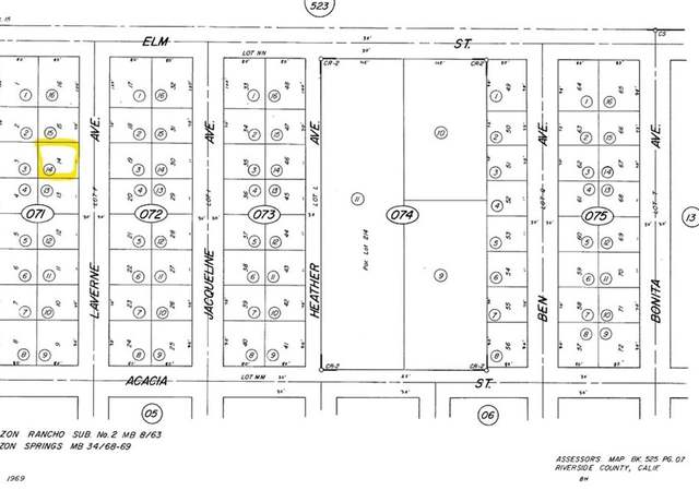 Property at 0 La Verne Ave, Cabazon, CA 92230