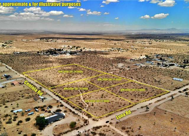 Property at 0 Centola Rd, Phelan, CA 92371