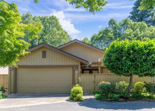 Property at 43 Pebblewood Pines Dr, Chico, CA 95926, 3 beds, 2 baths