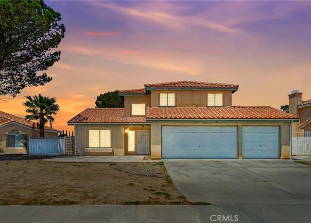 Property at 3065 Sabre St, Rosamond, CA 93560, 4 beds, 3 baths