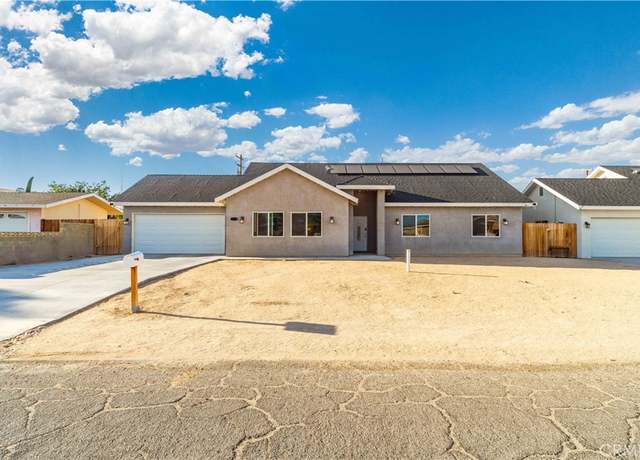 Property at 10121 Margery Ave, California City, CA 93505, 4 beds, 2.5 baths