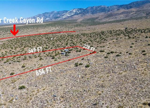 Property at 1 Silver Creek Rd, Lucerne Valley, CA 92356