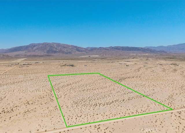 Property at 78000 Two Mile Rd, 29 Palms, CA 92277