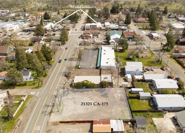 Property at 21321 State Highway 175, Middletown, CA 95461