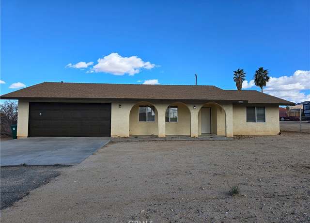 Property at 6591 Quail Spring Ave, 29 Palms, CA 92277, 2 beds, 1 bath