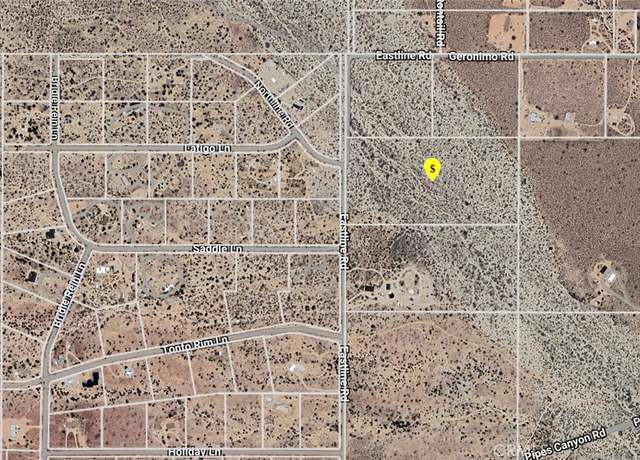 Property at 0 Eastline Rd, Pioneertown, CA 92268