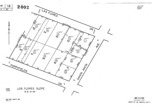 Property at 483 E Poppyfields Dr, Altadena, CA 91001