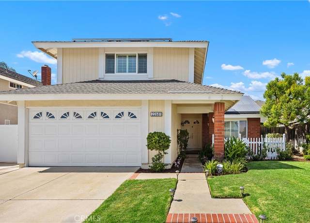 Property at 22681 Rockford Dr, Lake Forest, CA 92630, 4 beds, 2.5 baths