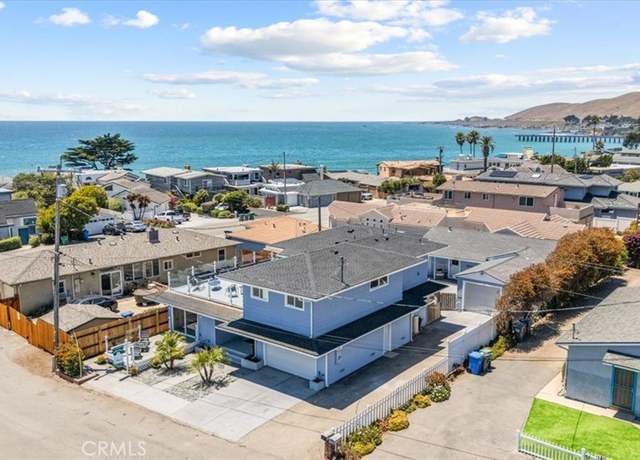 Property at 31 N 3rd St, Cayucos, CA 93430, 7 beds, 4 baths
