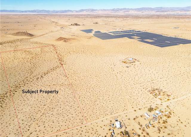 Property at 68750 Amboy Rd, 29 Palms, CA 92277
