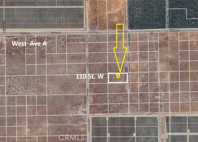 Property at 0-A Ave A-4 + 107 th St W, Lancaster, CA 93536